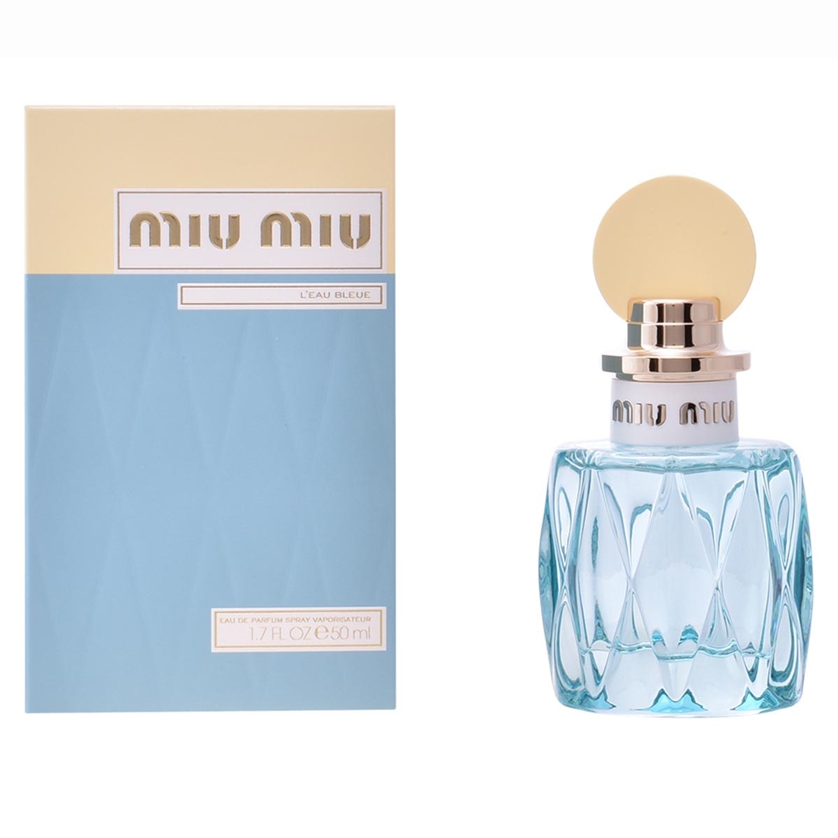 MIU MIU LEAU BLEUE EAU DE PARFUM VAPORIZADOR