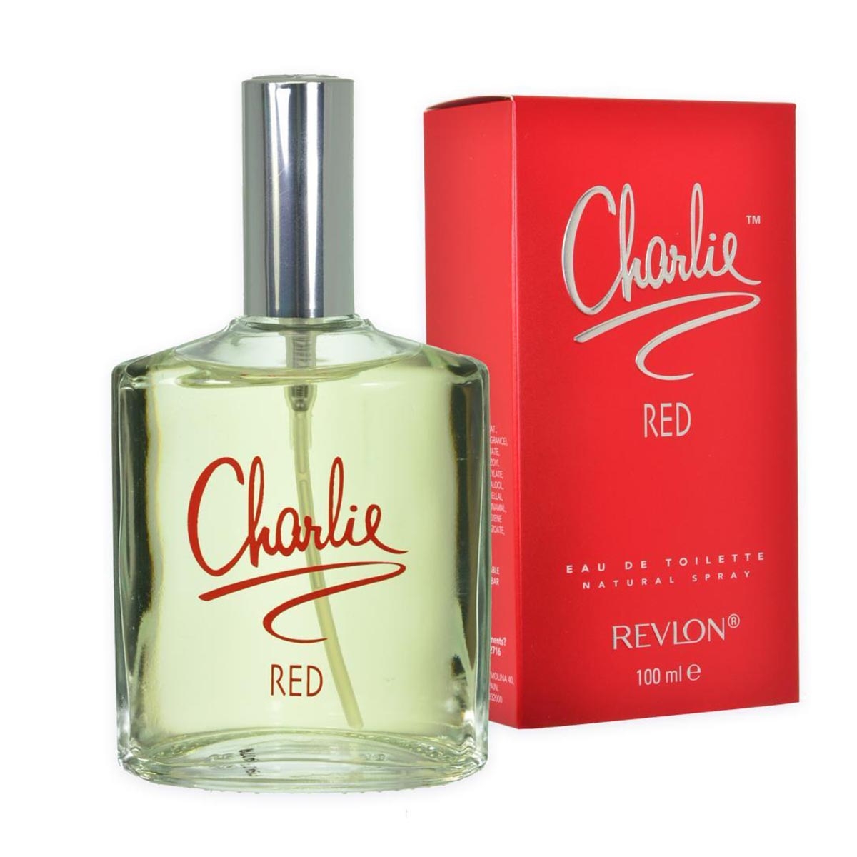 CHARLIE RED EAU DE TOILETTE VAPORIZADOR