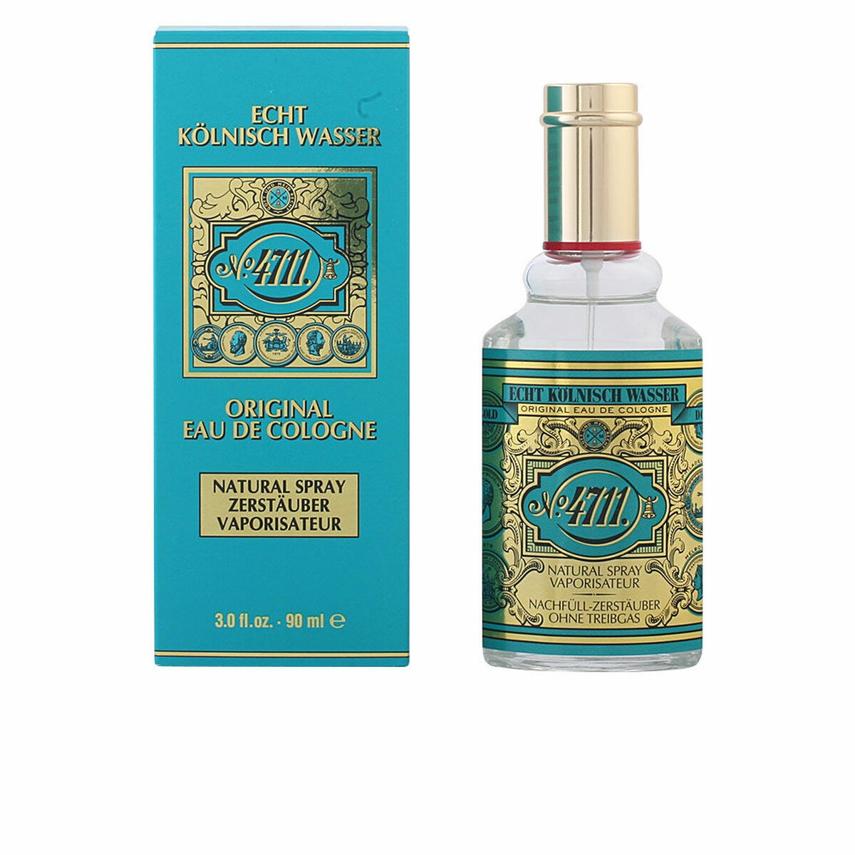 4711 EAU DE COLOGNE VAPORIZADOR RECARGA