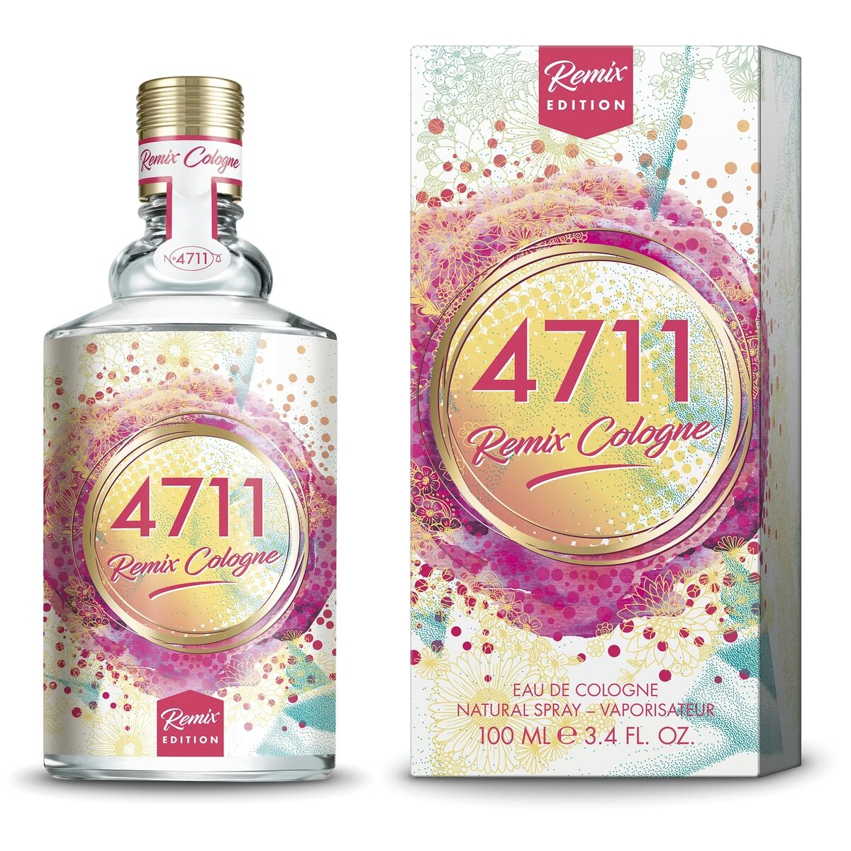 4711 REMIX COLOGNE NEROLI EAU DE COLOGNE VAPORIZADOR