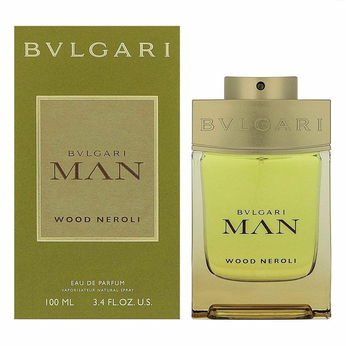 BVLGARI MAN WOOD NEROLI EAU DE PARFUM VAPORIZADOR