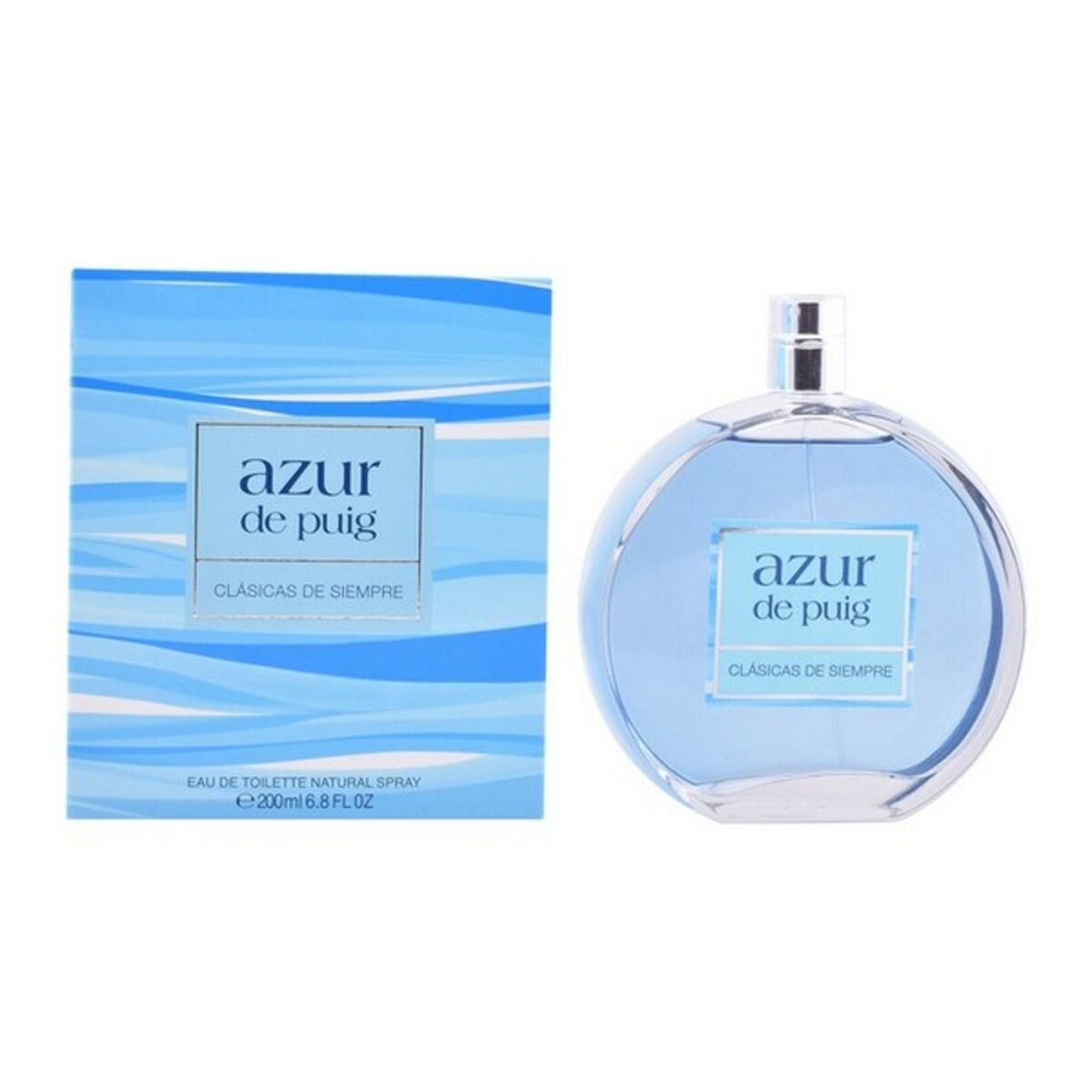 AZUR EAU DE TOILETTE VAPORIZADOR