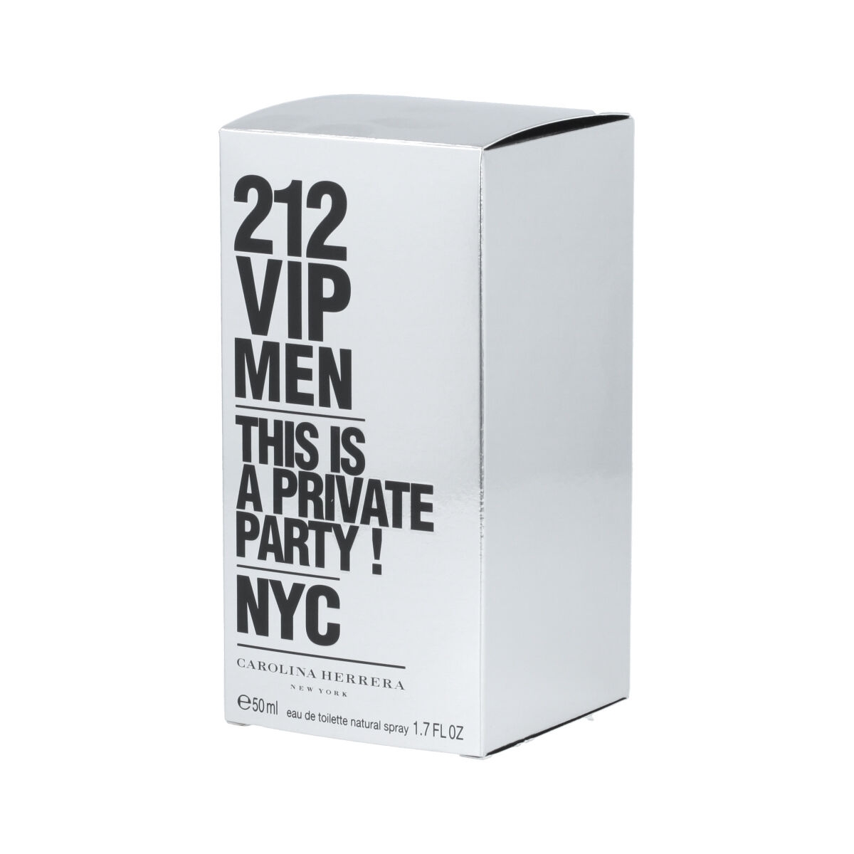 212 VIP MEN EAU DE TOILETTE VAPORIZADOR