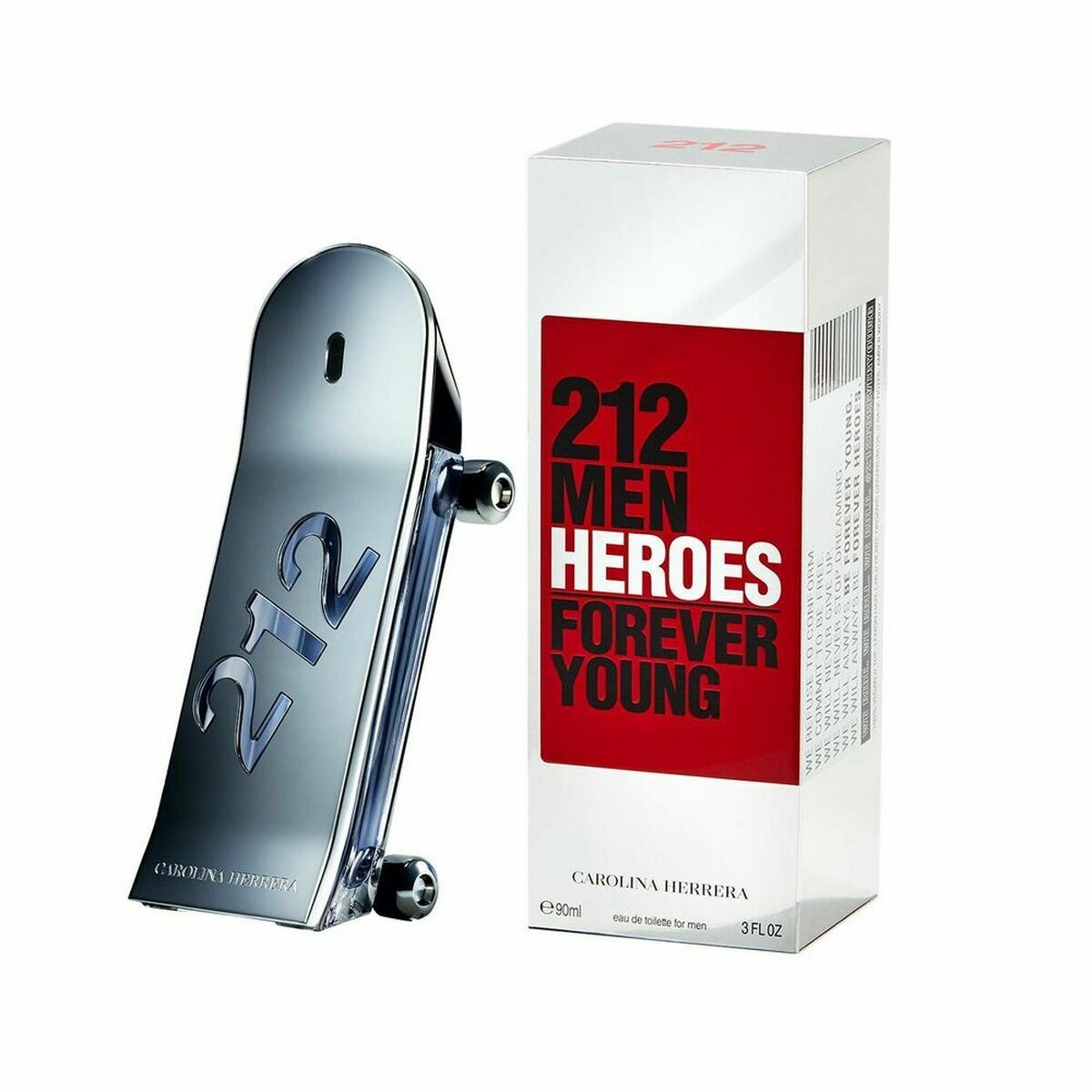 212 MEN HEROES EAU DE TOILETTE VAPORIZADOR