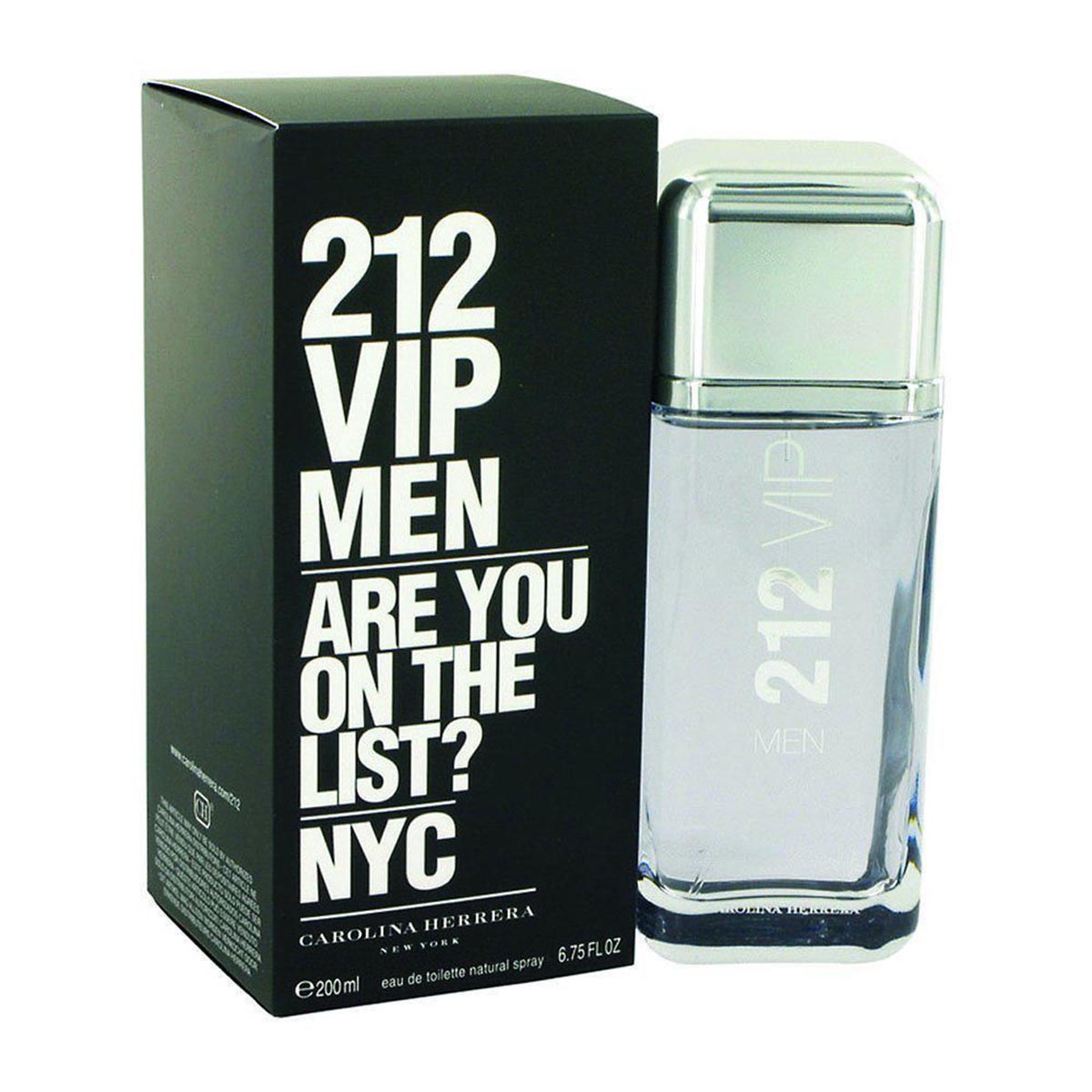 212 VIP MEN EAU DE TOILETTE VAPORIZADOR