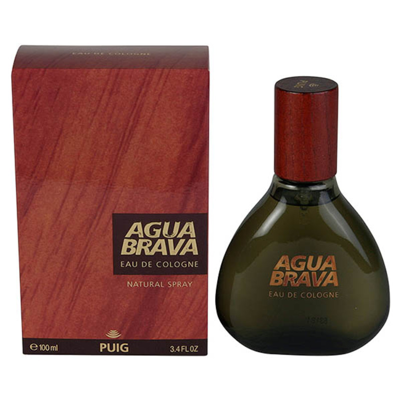 AGUA BRAVA EAU DE COLOGNE VAPORIZADOR