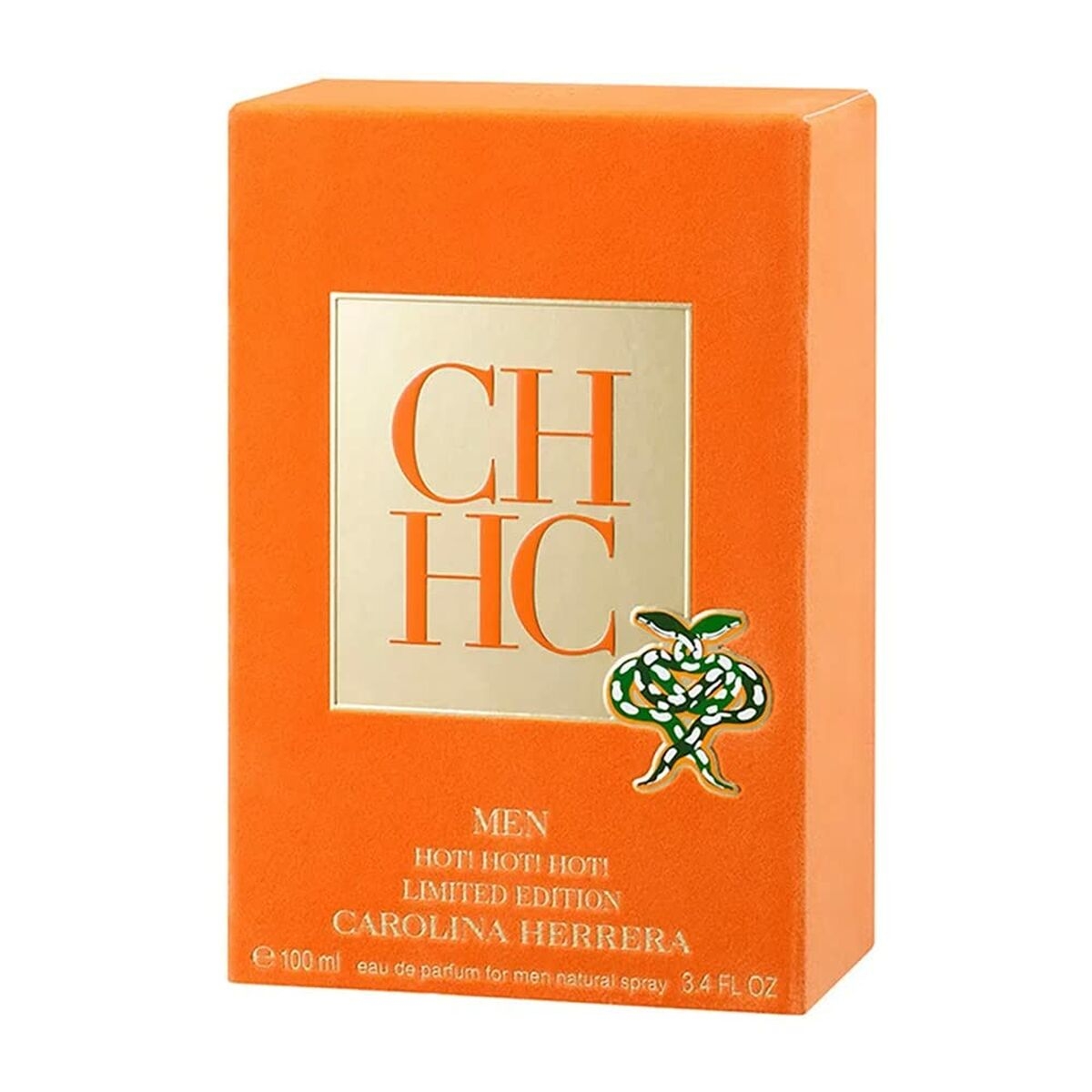 CH MEN HOT! HOT! HOT! LIMITED ED. EAU DE PARFUM VAPORIZADOR