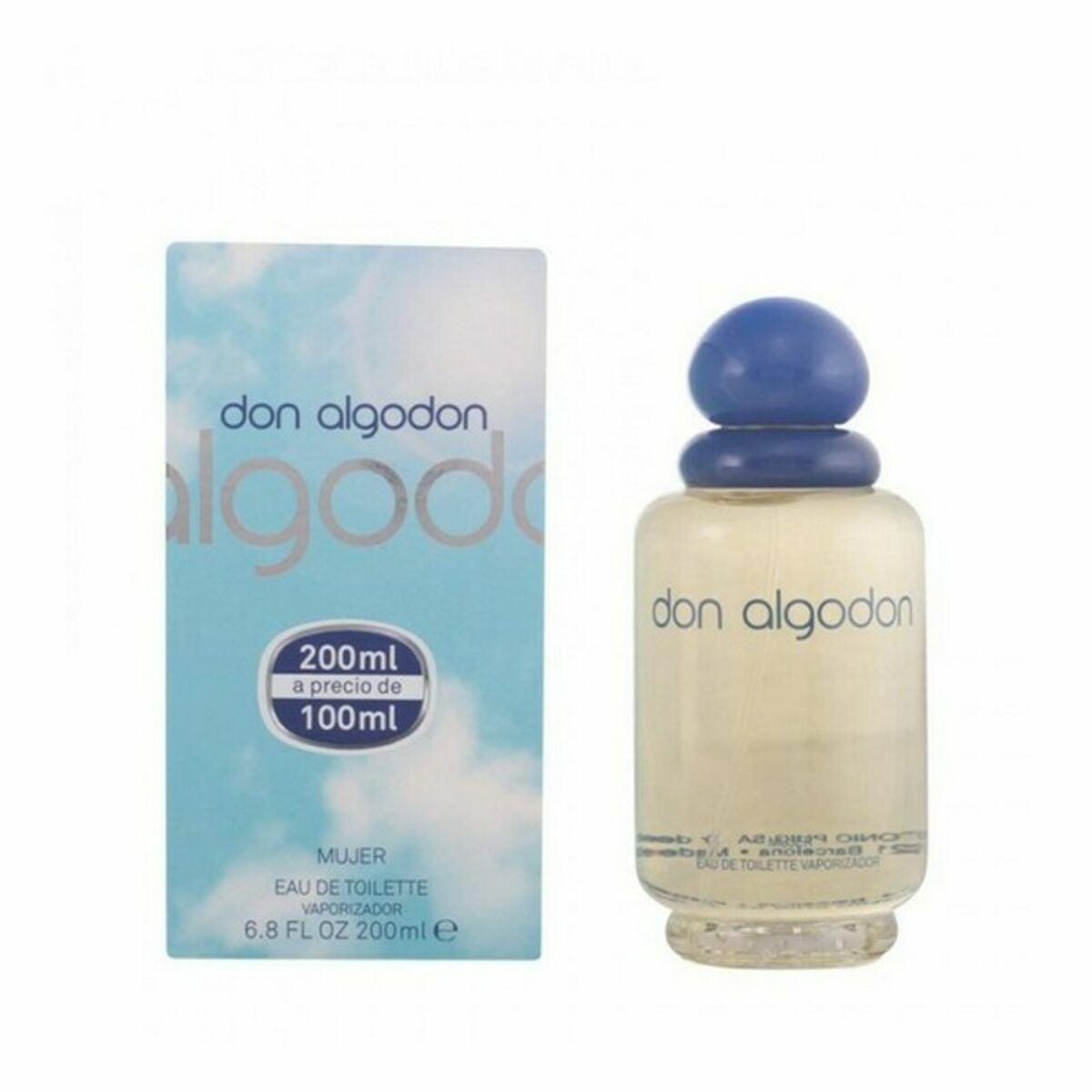 DON ALGODON EAU DE TOILETTE VAPORIZADOR