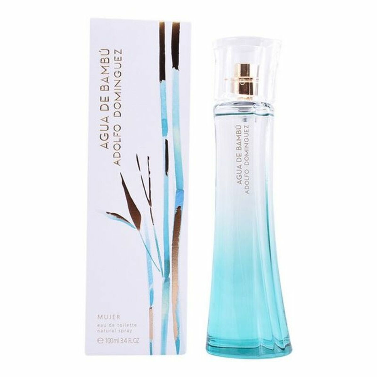 AGUA DE BAMBAŠ WOMAN EAU DE TOILETTE VAPORIZADOR