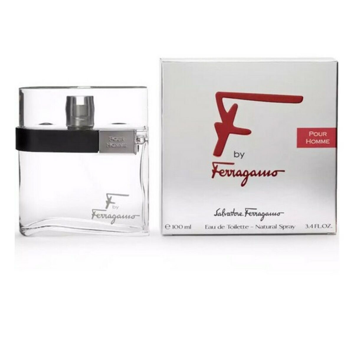 F BY FERRAGAMO POUR HOMME EAU DE TOILETTE VAPORIZADOR