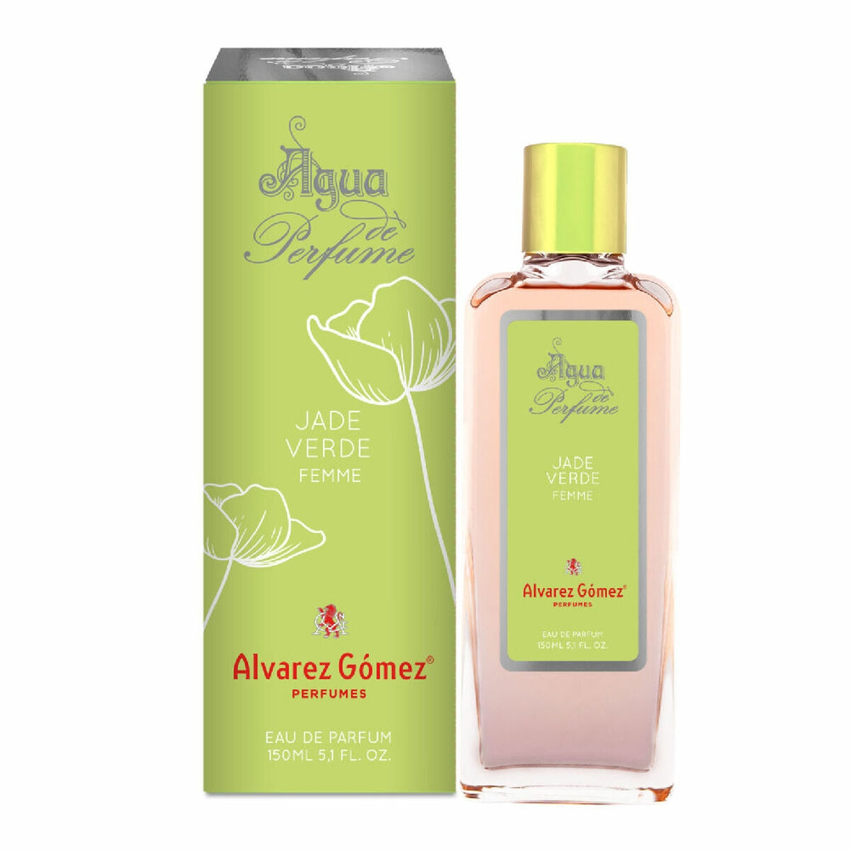 JADE VERDE FEMME EAU DE PARFUM VAPORIZADOR