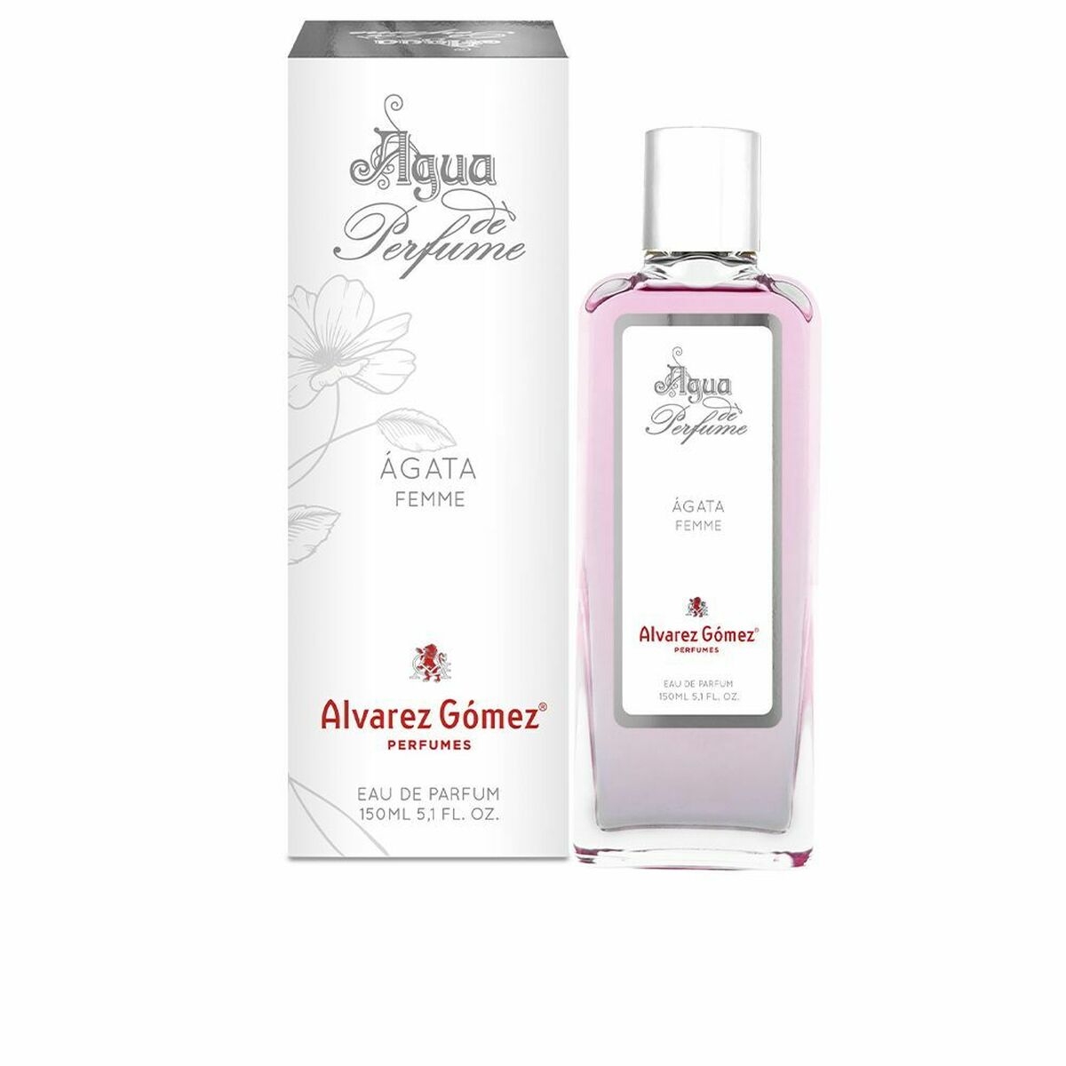 AGATA FEMME EAU DE PARFUM VAPORIZADOR