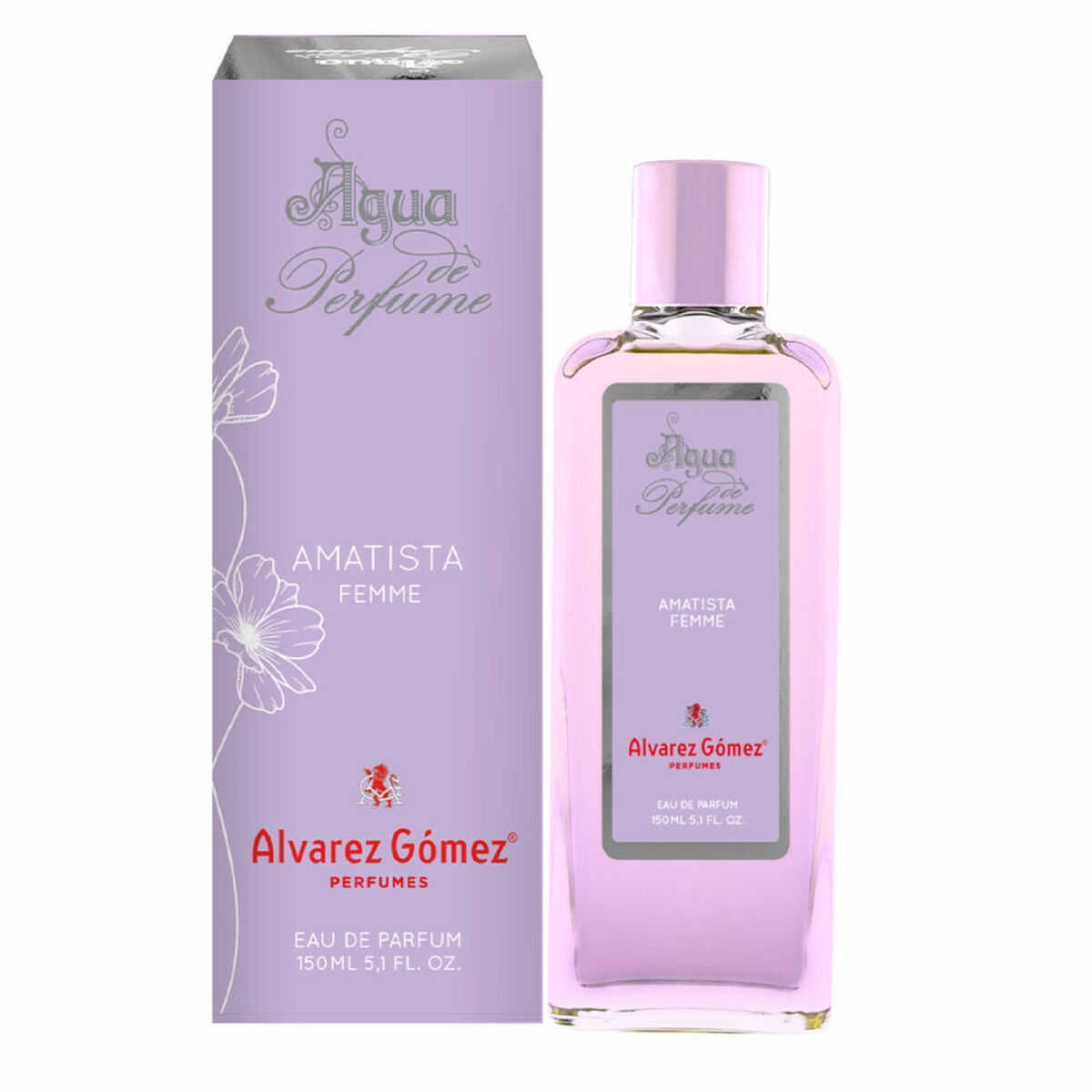 AMATISTA FEMME EAU DE PARFUM VAPORIZADOR