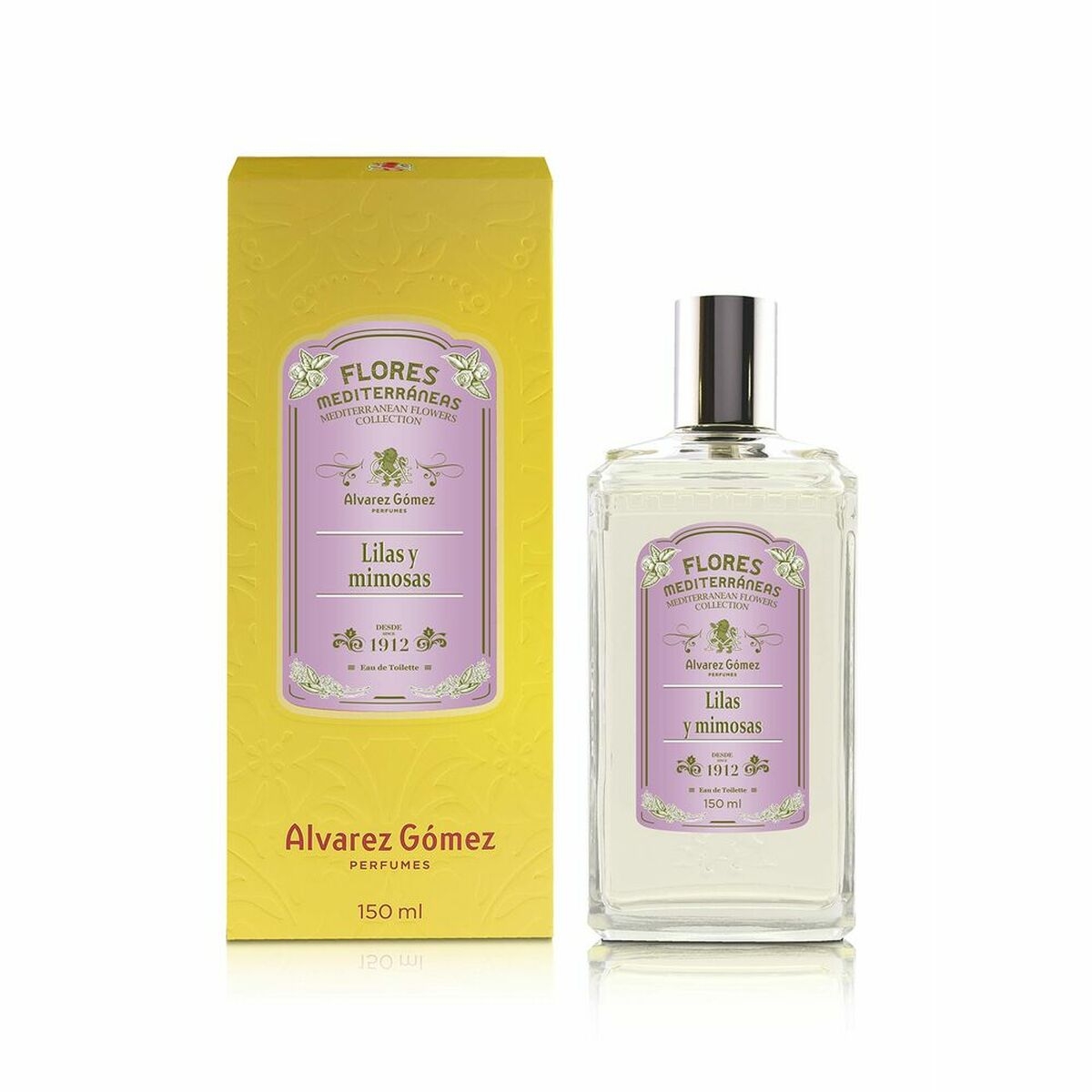 FLORES MEDITERRANEAS LILAS Y MIMOSAS EAU DE TOILETTE VAPORIZ