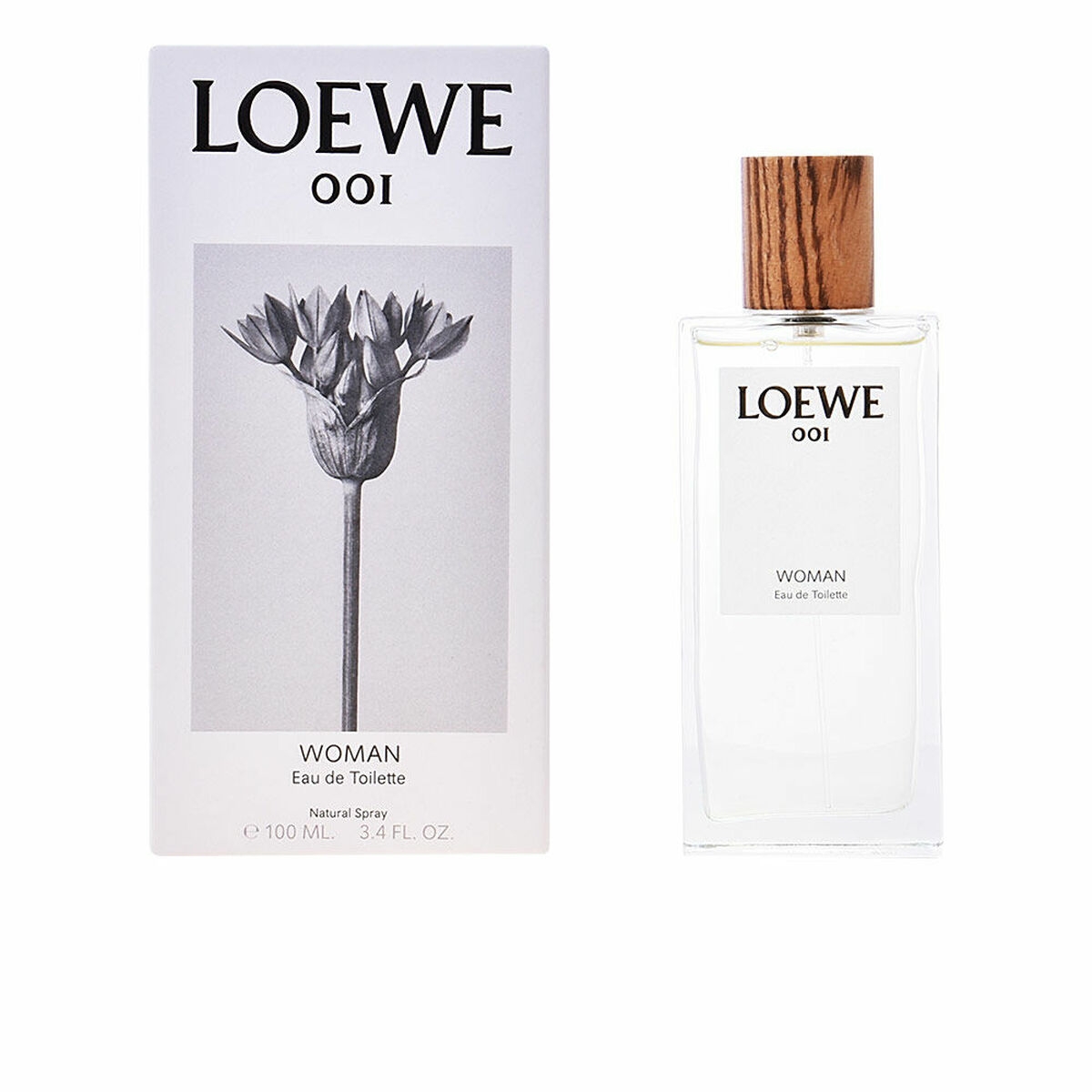 LOEWE 001 WOMAN EAU DE TOILETTE VAPORIZADOR