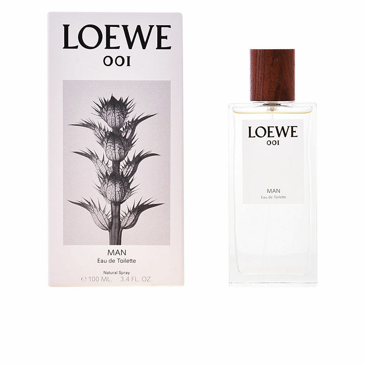 LOEWE 001 MAN EAU DE TOILETTE VAPORIZADOR