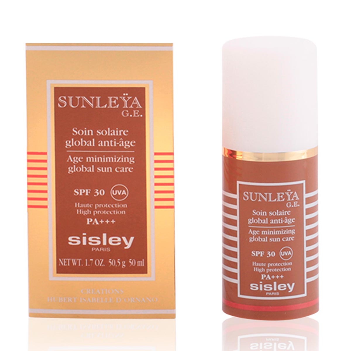 SUNLEYA G.E. SOIN SOLAIRE GLOBAL ANTI-AGE SPF30+