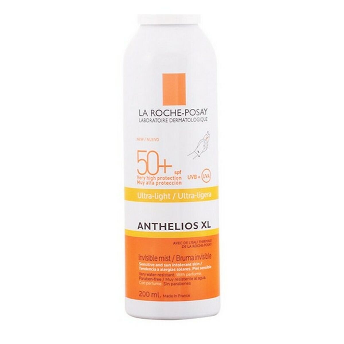 ANTHELIOS XL BRUME INVISIBLE ULTRA-LA¨GERE SPF50+