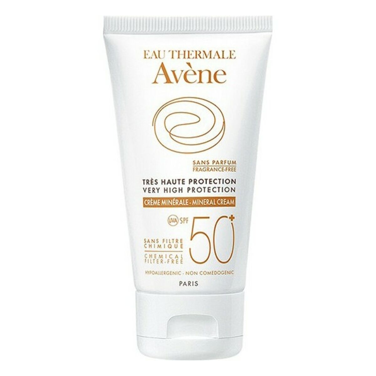 SOLAIRE HAUTE PROTECTION CREMA MINERAL SPF50+