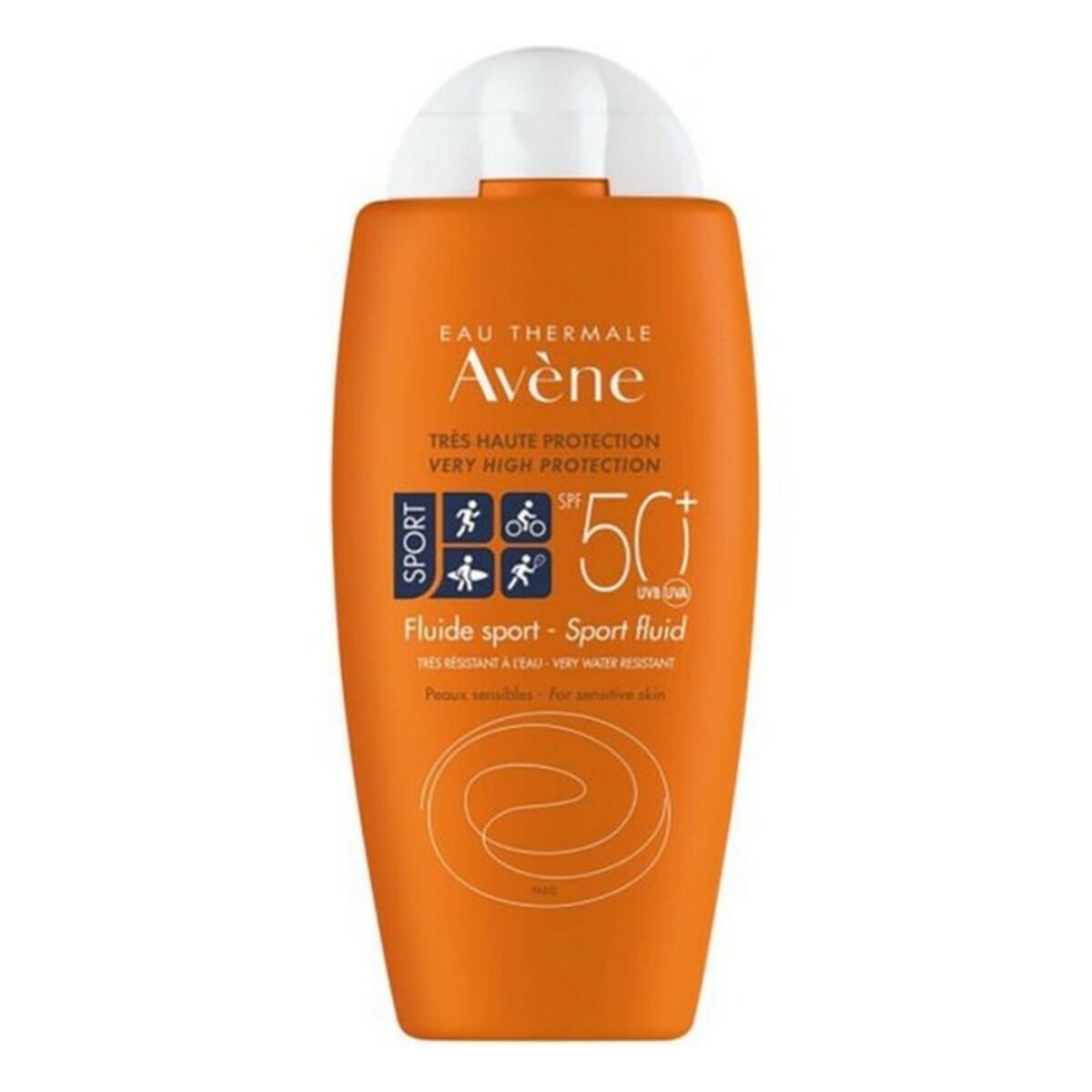 SOLAIRE HAUTE PROTECTION FLUIDO SPORT SPF50+