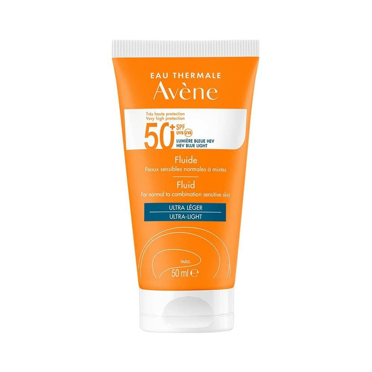 SOLAIRE HAUTE PROTECTION FLUIDO SPF50+