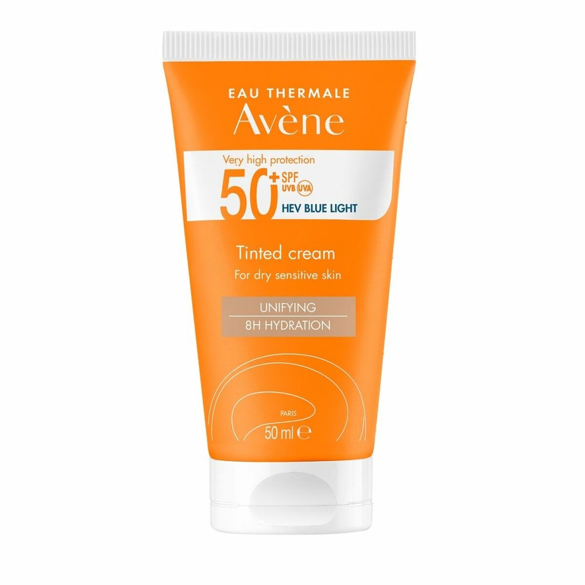 SOLAIRE HAUTE PROTECTION CREMA COLOR SPF50+