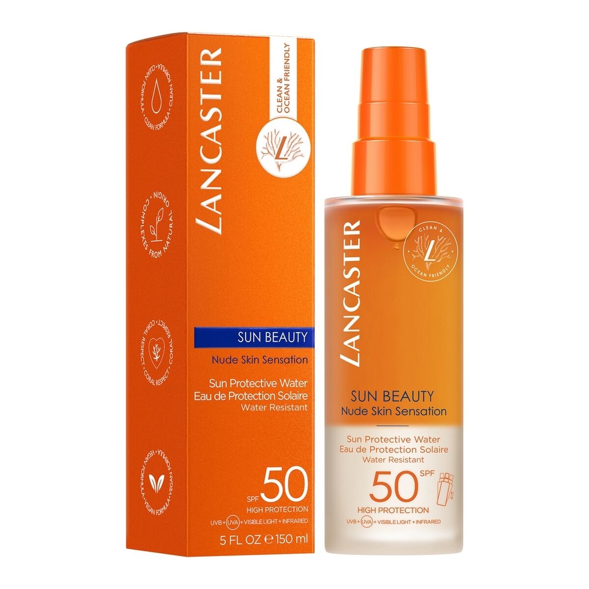 SUN BEAUTY SUN PROTECTIVE WATER SPF50