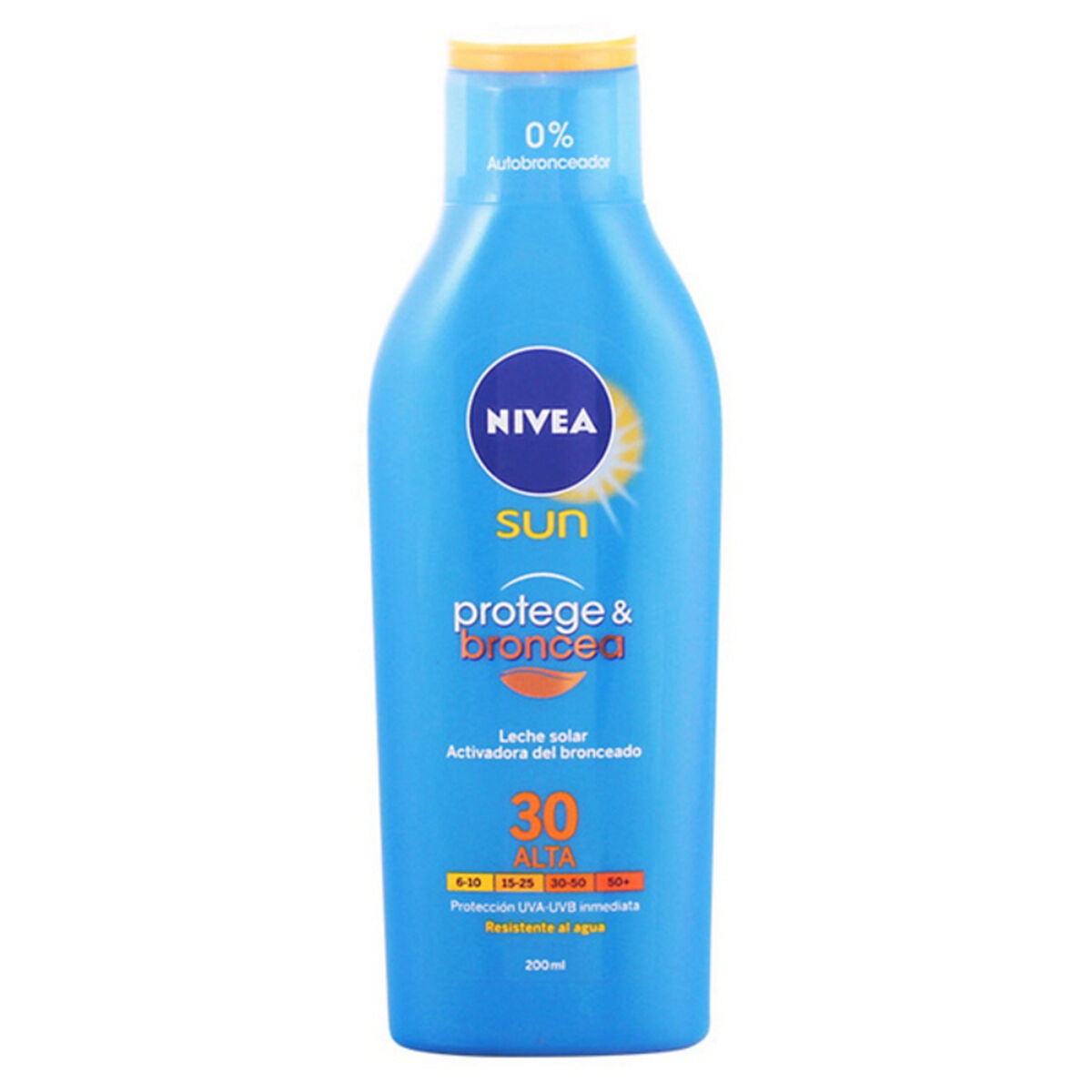 SUN PROTEGE&BRONCEA LECHE SPF30