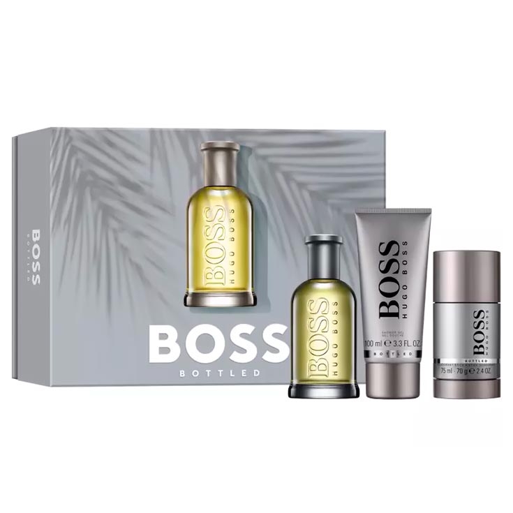 BOSS BOTTLED LOTE 3 PZ