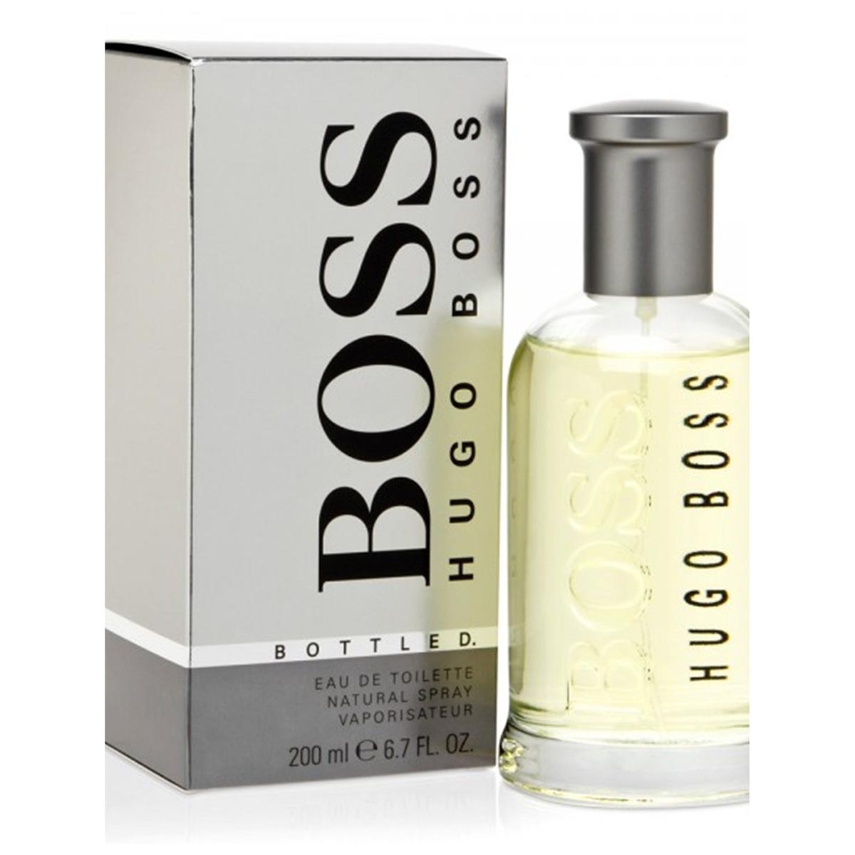 BOSS BOTTLED EAU DE TOILETTE VAPORIZADOR