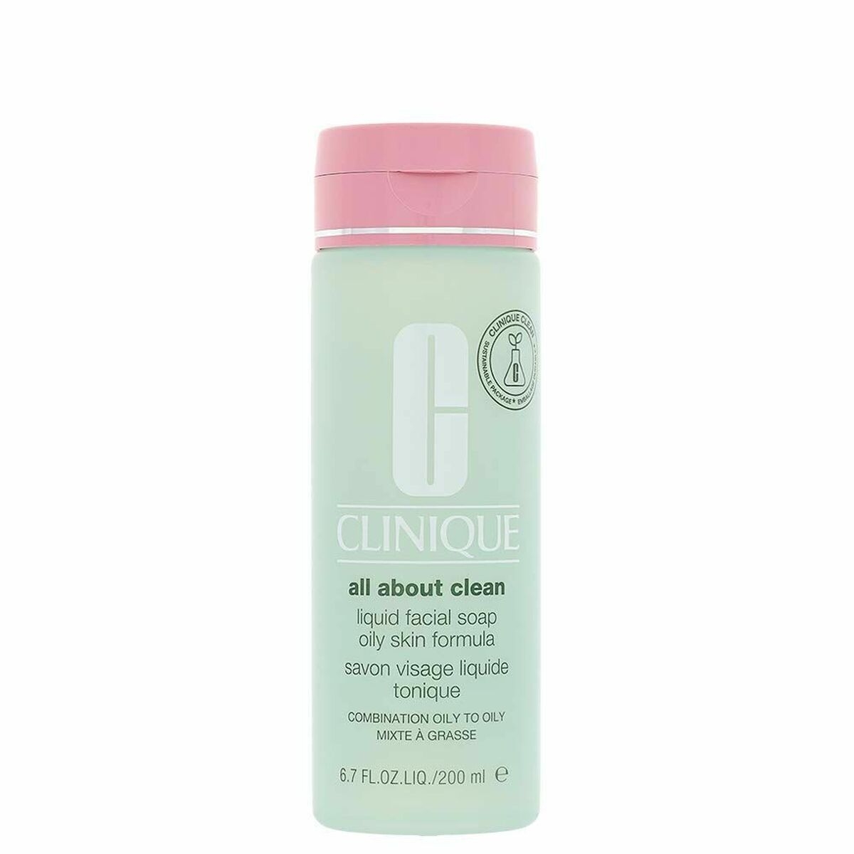 CLINIQUE LIQUID FACIAL SOAP OILY SKIN200