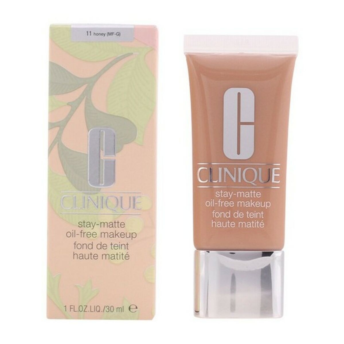 CLINIQUE STAY MATTE MAKEUP 11 HONEY