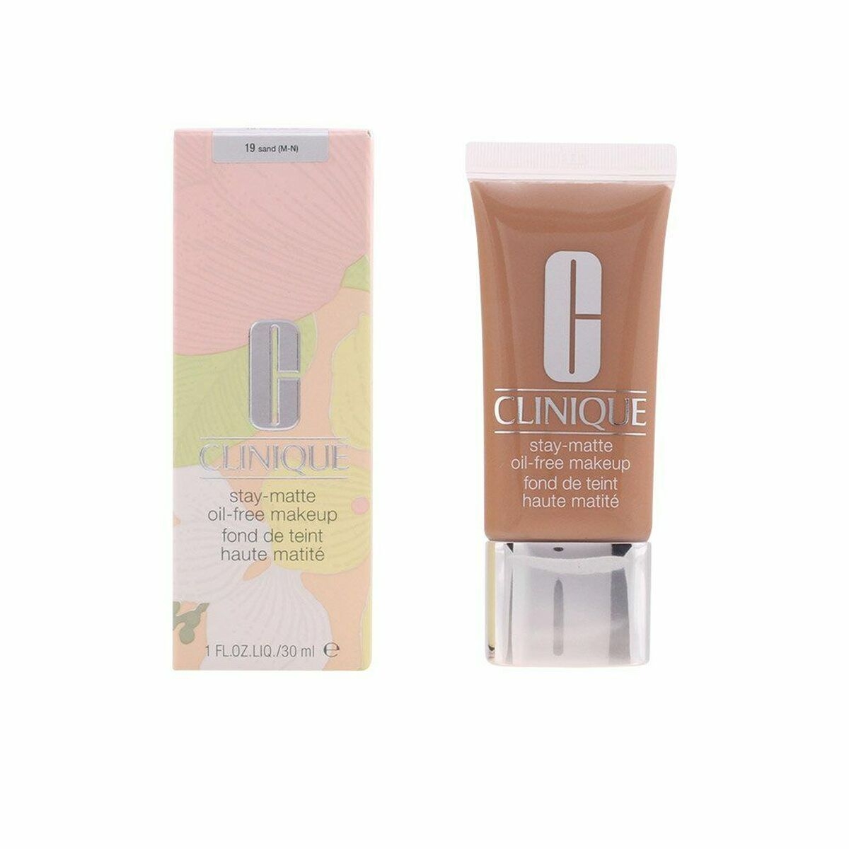 CLINIQUE STAY MATTE MAKEUP 19 SAND