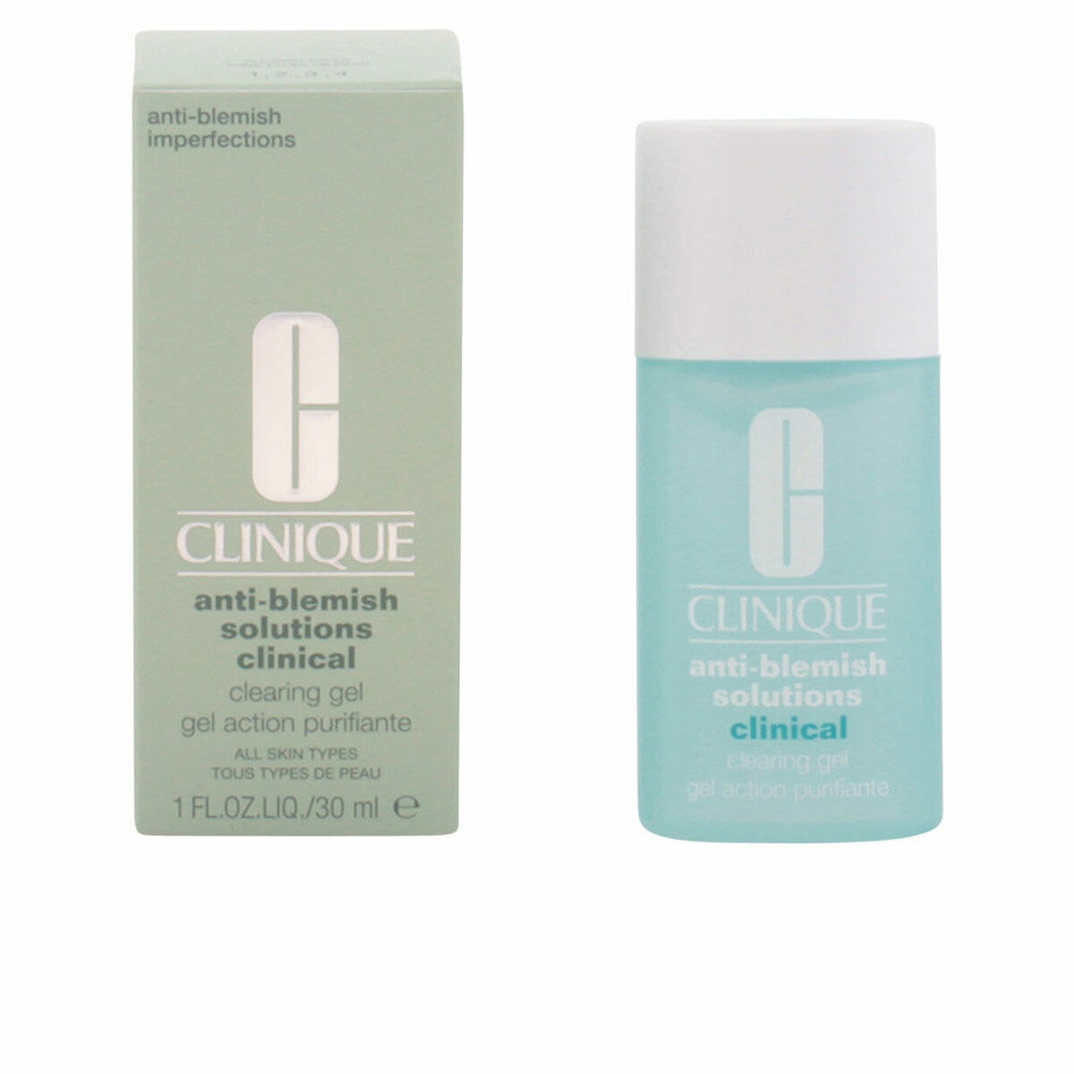 CLINIQUE ACNE SOLUTIONS CLEANING GEL