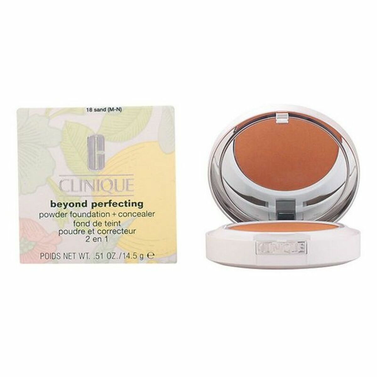 CLINIQUE BEYOND PERFECTING FOUND.CREAMWH