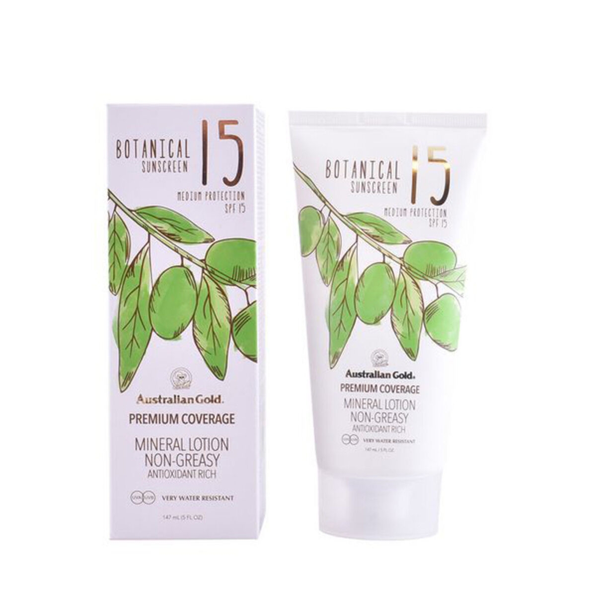 AG BOTANICAL SPF 15 LOTION