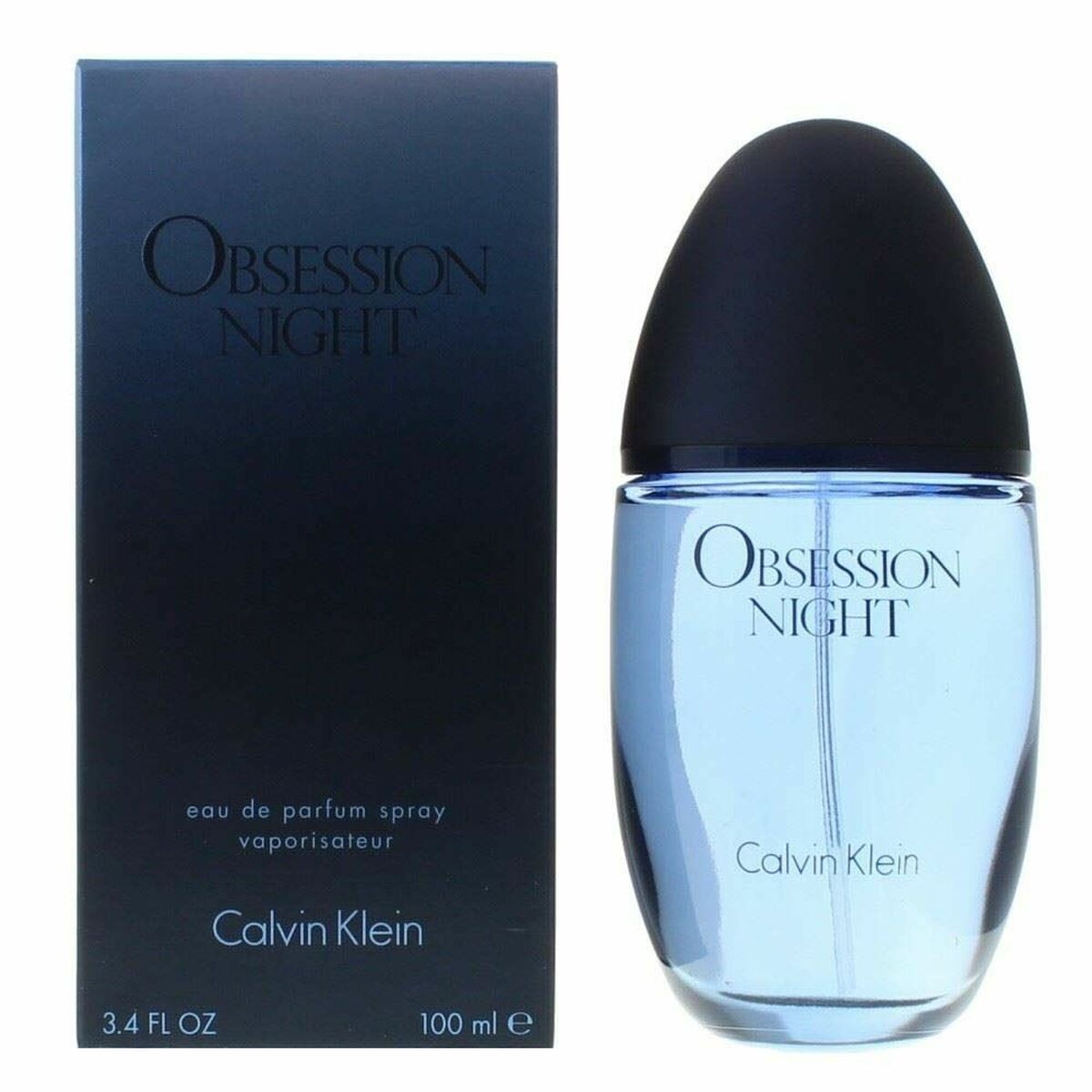 CALVIN KLEIN OBSESSION NIGHT EAU DE PARFUM 100ML VAPORIZADOR