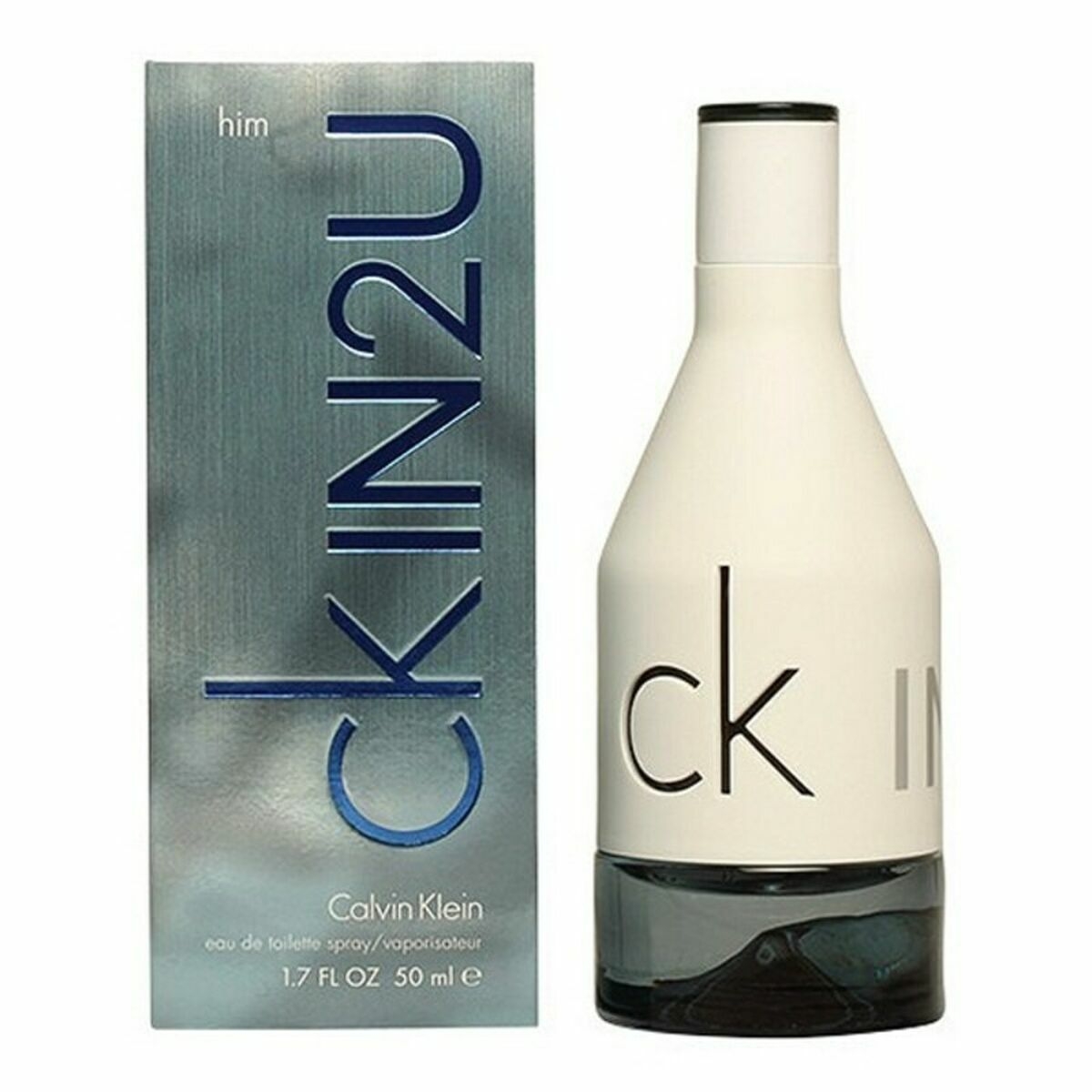 CALVIN KLEIN CKIN2U MEN EAU DE TOILETTE HIM 150ML VAPORIZADO