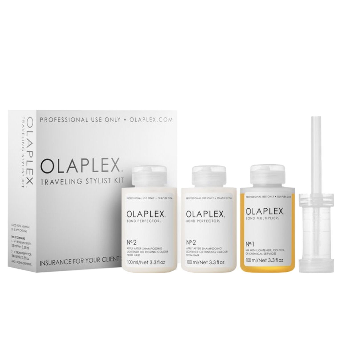 OLAPLEX TRAV STYL KIT 3 PIECES