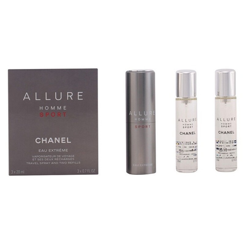 ALLURE MEN 3X20ML SPORT EXTREME