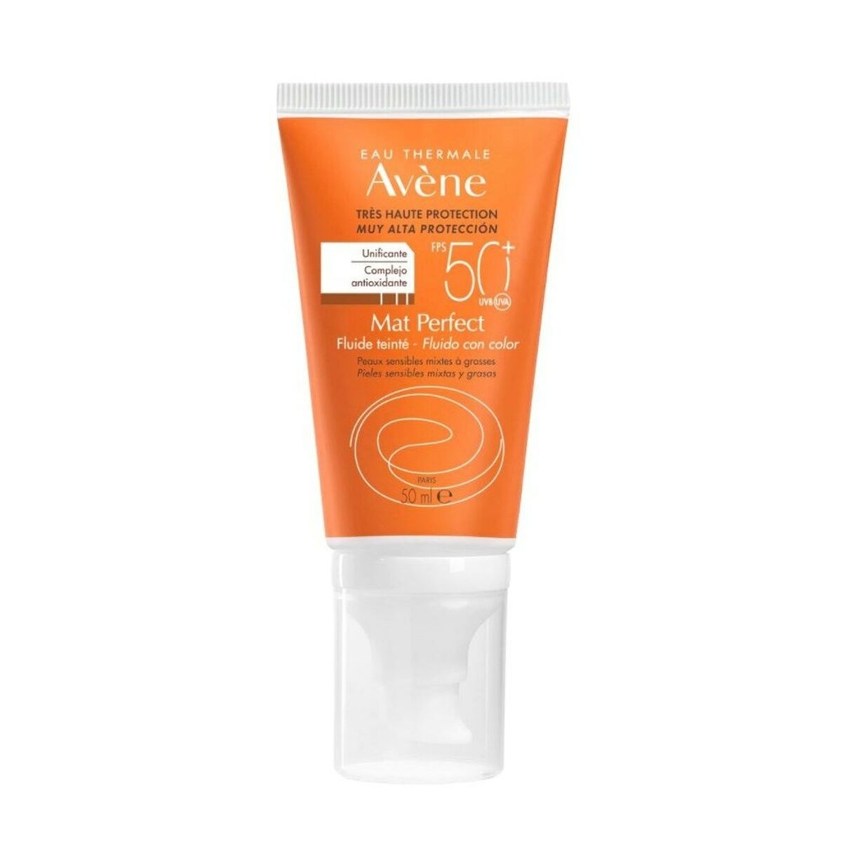 AVENE MATT PERFECT CC SPF 50+