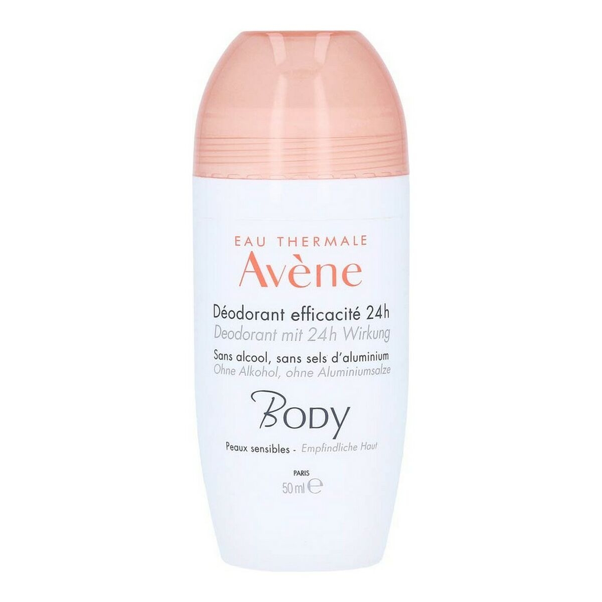 AVENE EAU THERMALE DEODORANT 24 H EFFICA