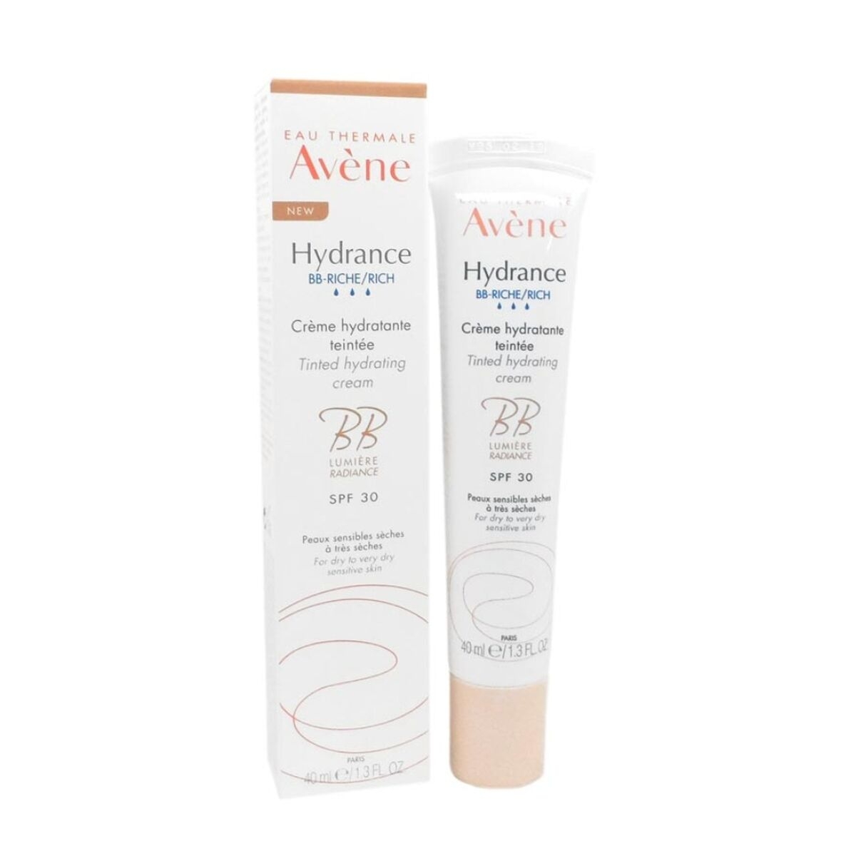 AVENE HYDRANCE BB CREMA RICA HID.40