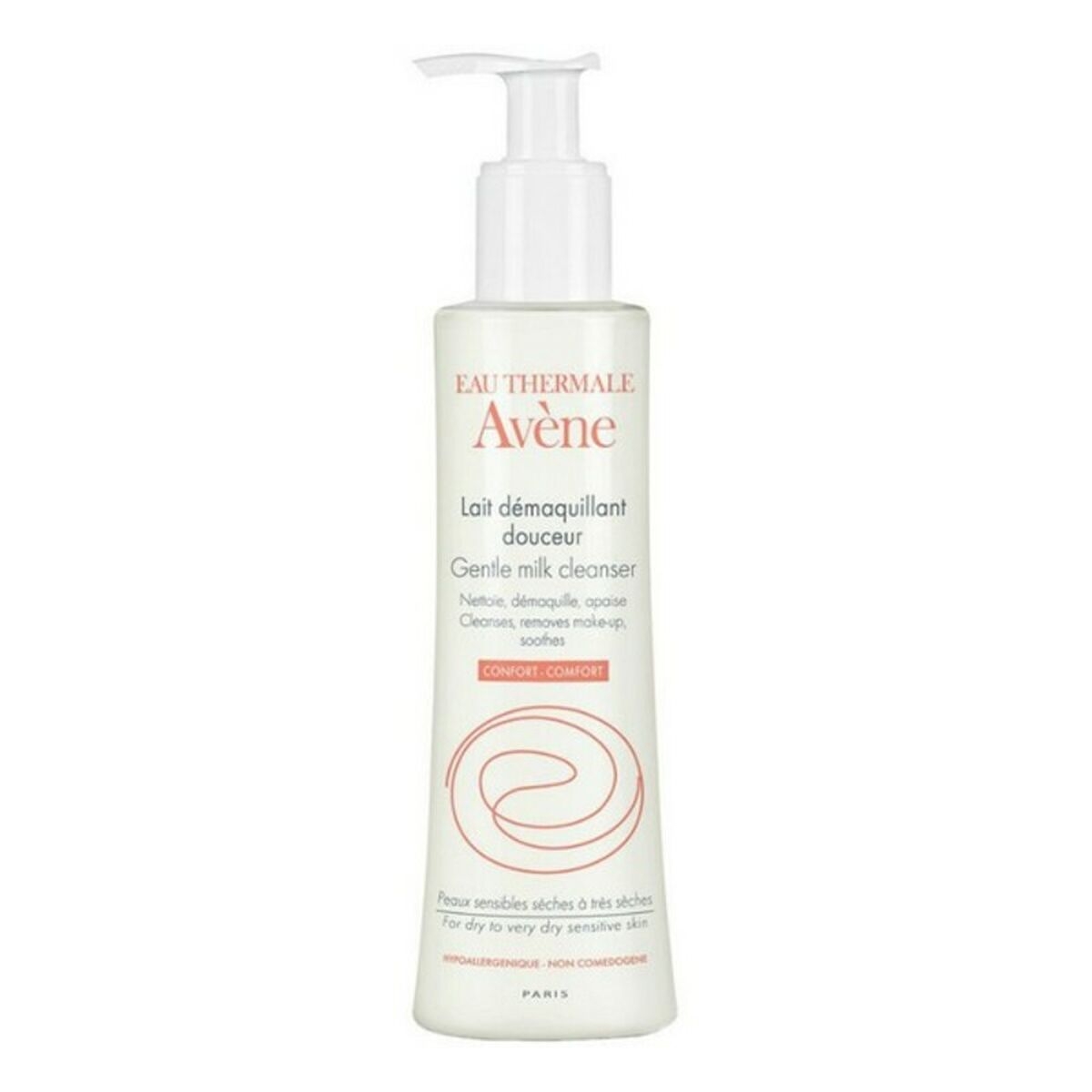 AVENE LECHE LIMPIADORA SUAVIZANTE