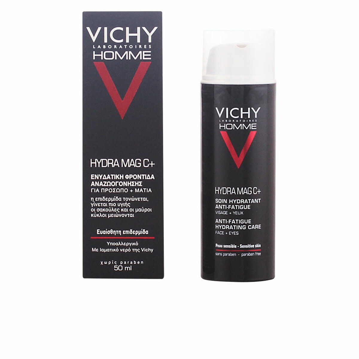 VICHY HOMME HYDRA MAG C+ (ROSTRO+OJOS)