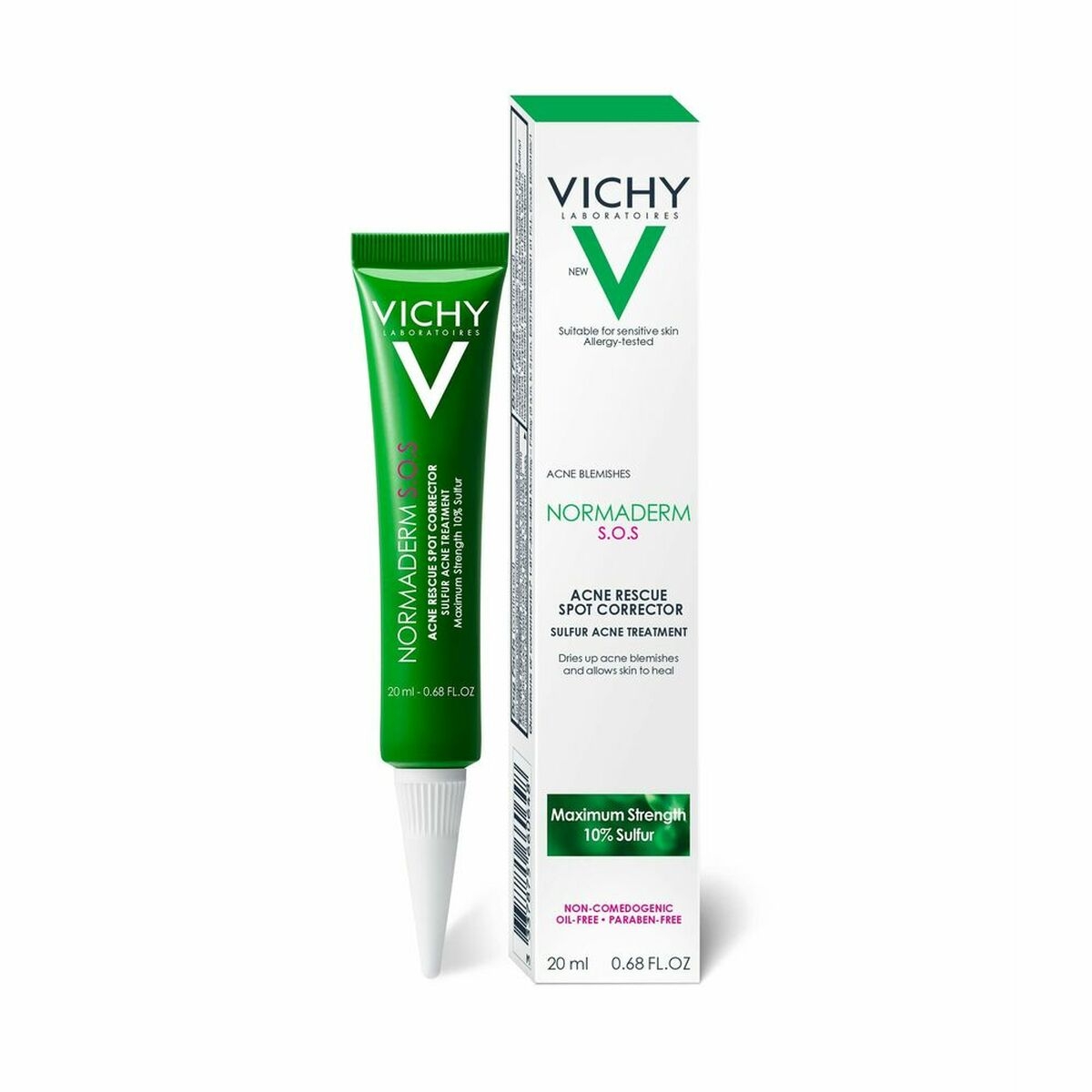 VICHY NORMADERM SOS SULFURE PASTE