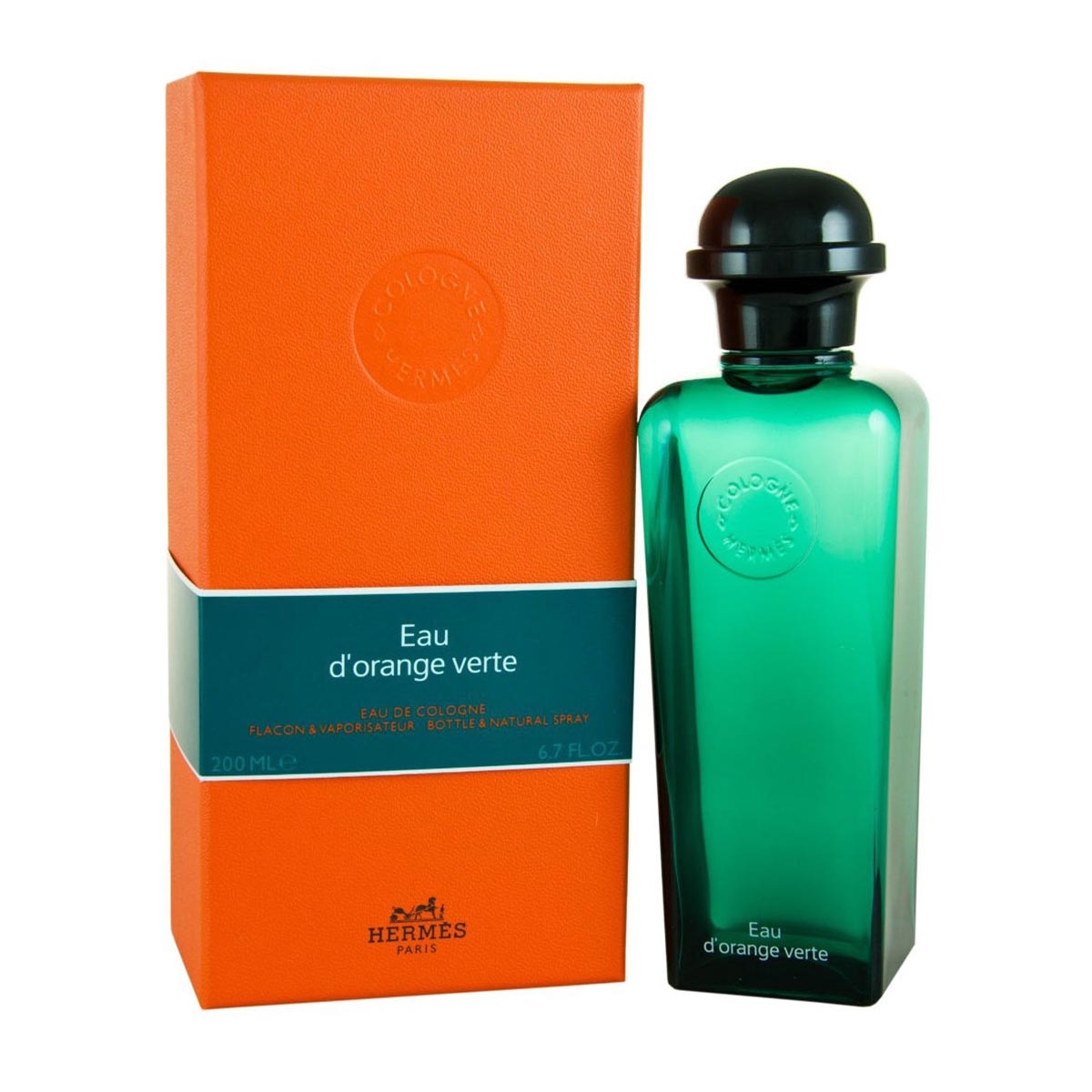 HERMES EAU DORANGE 200 VAPO EDC