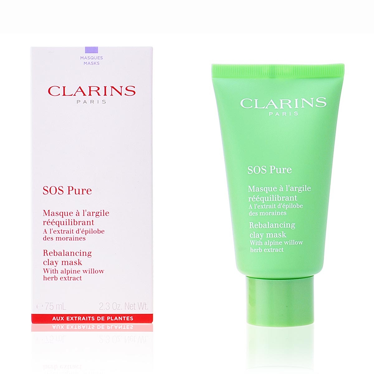 CLARINS SOS PURE MASQ REEQUILIBRANT