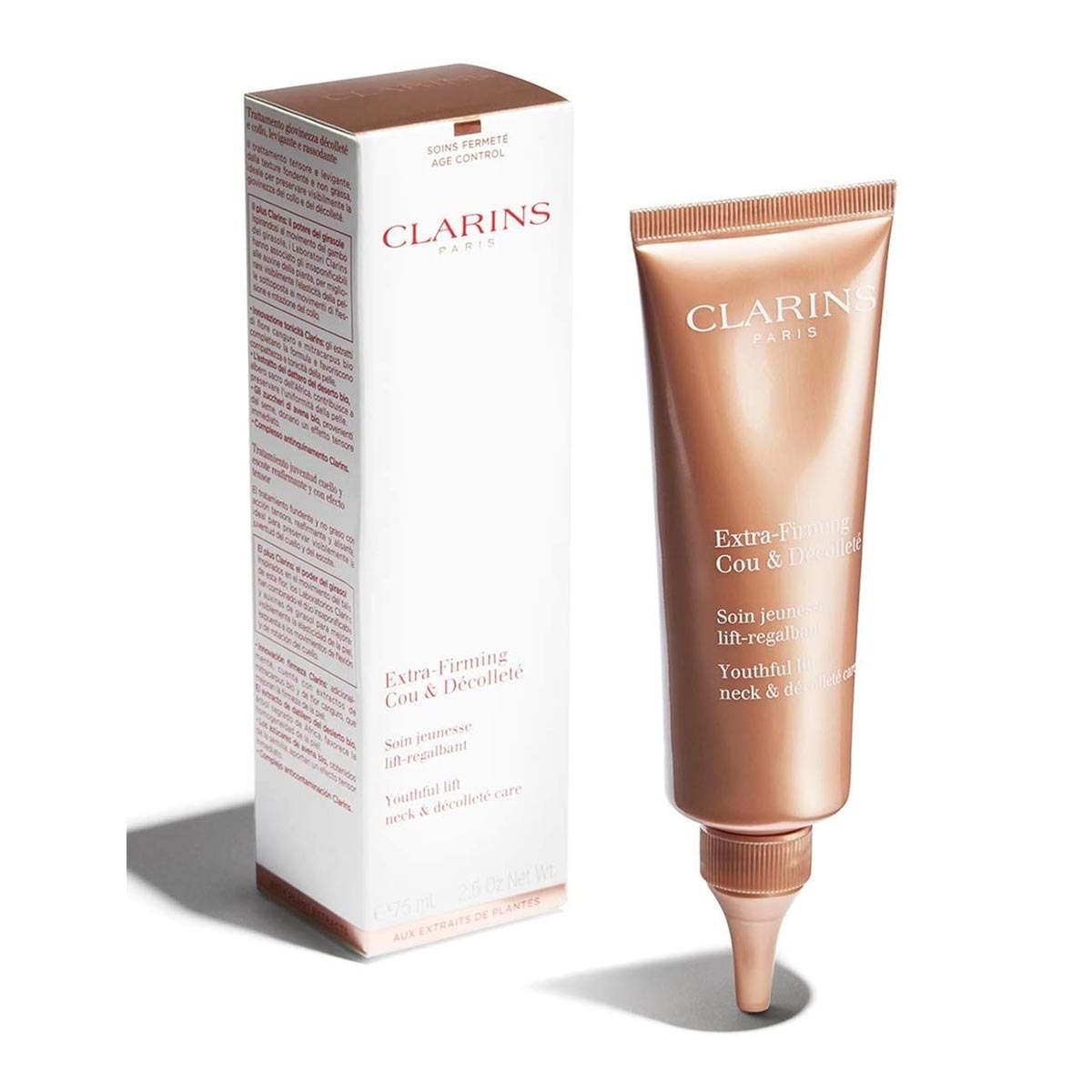 CLARINS EXTRA-FIRMING NECK DÉCOLLETÉ 