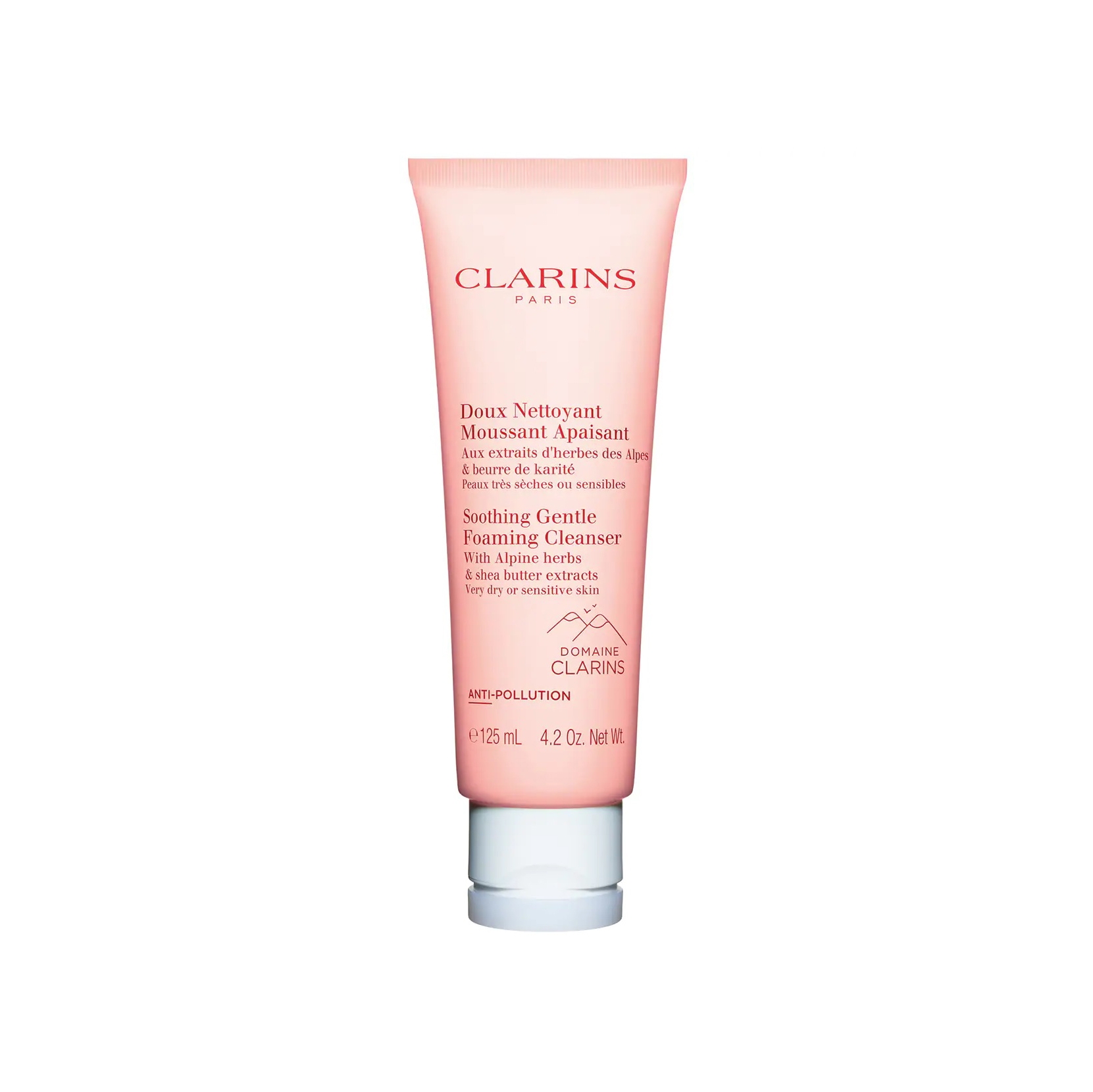 CLARINS DOUX NETTOYANT MOUSSANT APAISANT